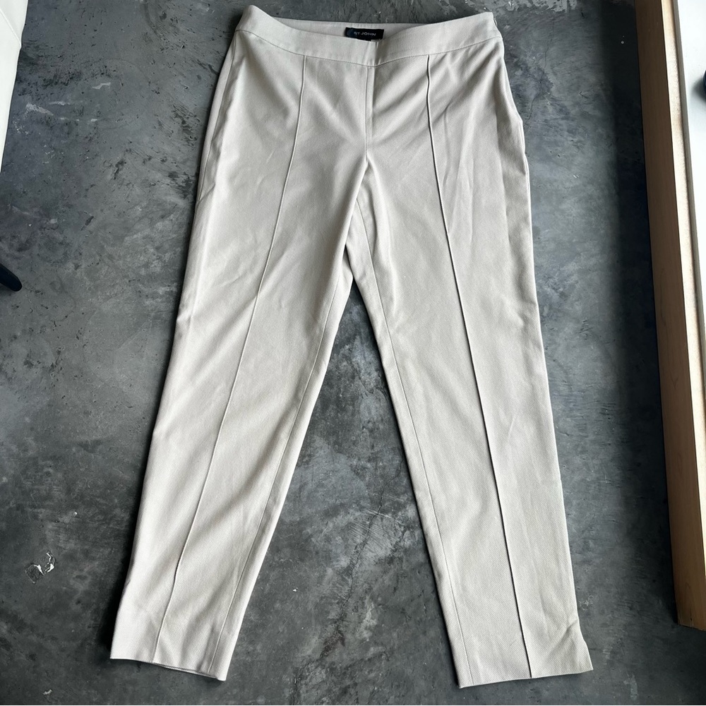 St John Emma Pant Size 10 LIKE NEW!